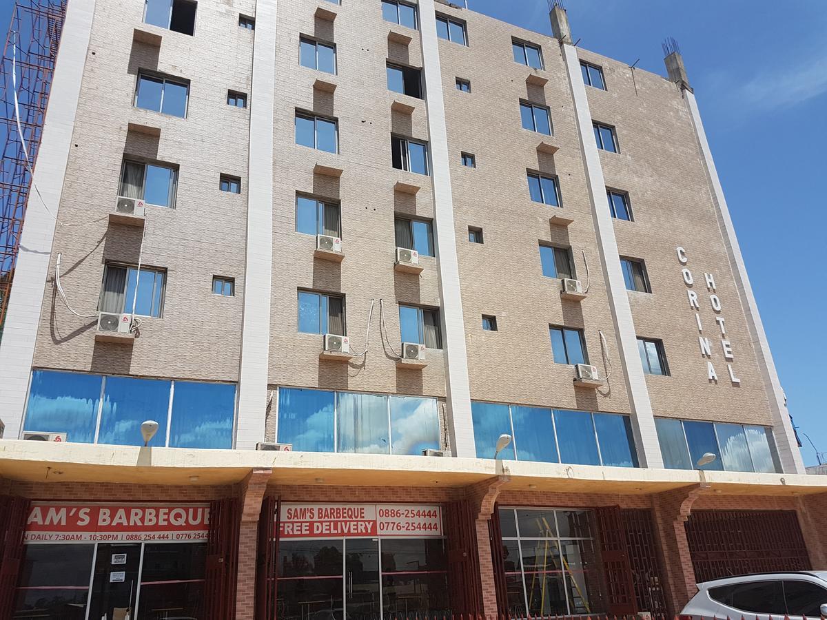 Corina Hotel Monrovia Bagian luar foto